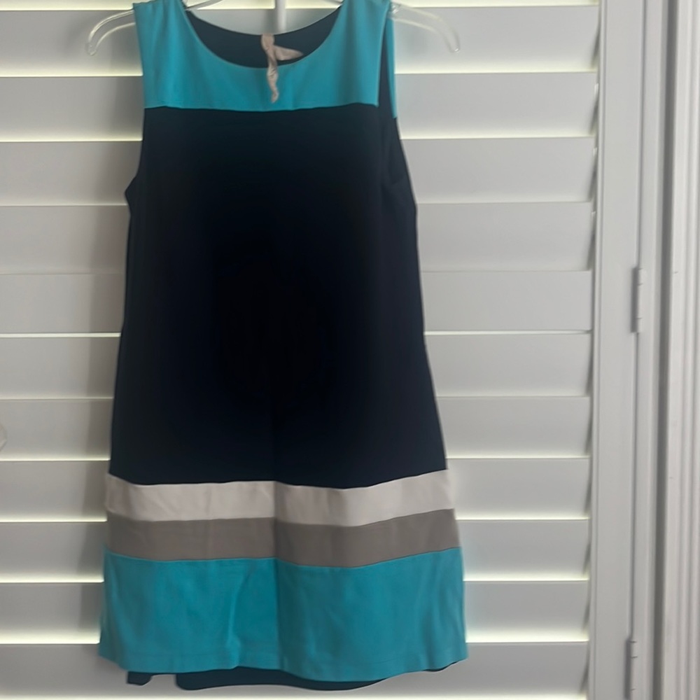 Bailey 44 cotton lined shift dress size small